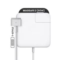 Pull  MacBook (T-Style) (Used OEM Pull) 60W MagSafe 2 Power Adapter With Attached Cable