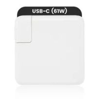 Pull  MacBook (Used OEM Pull) 61W USB-C Charger Power Adapter Only