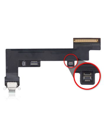 Green Premium iPad Air 4 (4G Version) Charging Port Flex Cable