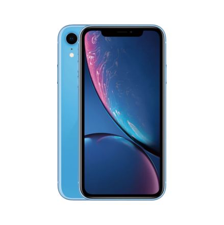 Apple iPhone XR 128GB Smartphone - Black - Unlocked - Open Box-Blue-128GB