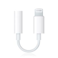 Apple Lightning to 3.5 mm Headphone Jack Adapter