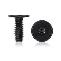 MacBook Pro 13" (A2289 / Late 2016 To Early 2020) (A2338 / Late 2020) (100 Pack) Audio Flex Cable Bracket Screws (Short) (Torx T4) (1 Piece Set)