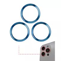 Pacific Blue iPhone 12 Pro  (3 Piece Set) (10 Pack) Back Camera Bezel Ring Only