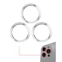 Silver iPhone 12 Pro  (3 Piece Set) (10 Pack) Back Camera Bezel Ring Only