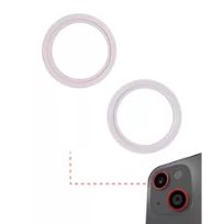 Pink iPhone 13 / 13 Mini  (2 Piece Set) Back Camera Bezel Ring Only