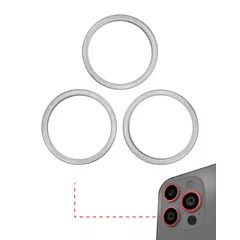Graphite iPhone 13 Pro / 13 Pro Max  (3 Piece Set) Back Camera Bezel Ring Only