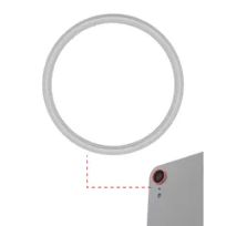 White iPhone XR  (10 Pack) Back Camera Bezel Ring Only