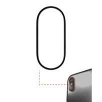 Space Gray iPhone XS / XS Max  (10 Pack) Back Camera Bezel Ring Only