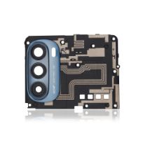 Steel Blue Motorola Moto G Stylus 5G (XT2215 / 2022) Back Camera Bezel Ring Only