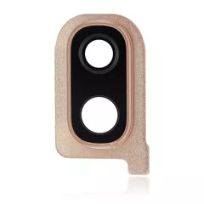 Coral Samsung Galaxy A40 (A405 / 2019) Back Camera Glass Lens And Cover Bezel