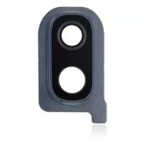 Black Samsung Galaxy A40 (A405 / 2019) (Black) Back Camera Glass Lens and Cover Bezel