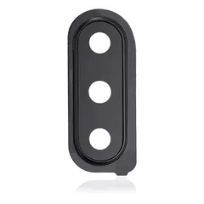 Black Samsung Galaxy M30 (M305 / 2019) (Black) Back Camera Glass Lens And Cover Bezel