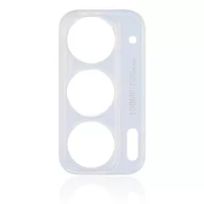 Frosted White Motorola Edge 20 (XT2143 / 2021) Back Camera Lens Bracket