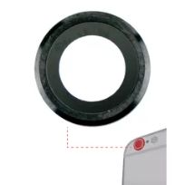 Space Gray iPhone 6 / 6S  (10 Pack) Back Camera Lens