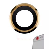 Gold iPhone 6 Plus / 6S Plus  (10 Pack) Back Camera Lens