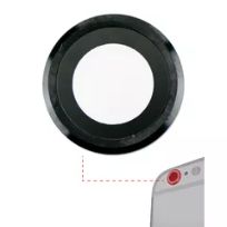 Premium Space Gray iPhone 6 Plus / 6S Plus  (10 Pack) (Real Sapphire l Premium) Back Camera Lens