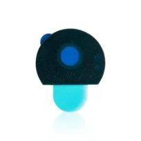 Black Motorola Moto Z Play Droid (XT1635 / 2016) Back Camera Lens