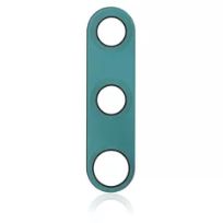 Emerald Green Motorola One Fusion (XT2073 / 2020)  (2 Piece Set) Back Camera Lens