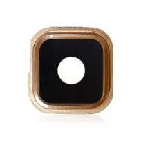 Gold Samsung Galaxy S5 Back Camera Lens