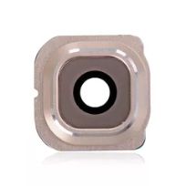 Gold Samsung Galaxy S6 Edge Back Camera Lens