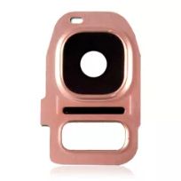 Rose Gold Samsung Galaxy S7 / S7 Edge Back Camera Lens