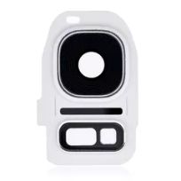 White Samsung Galaxy S7 / S7 Edge Back Camera Lens