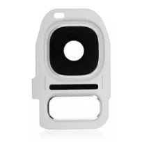 Silver Samsung Galaxy S7 / S7 Edge Back Camera Lens