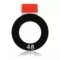 Motorola One 5G (XT2075-1 / 2020) (1 Piece Set) (Genuine OEM) Back Camera Lens (Glass Only)