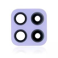 Violet Samsung Galaxy A22 4G (A225 / 2021) Back Camera Lens (Glass Only) With Adhesive