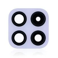 Violet Samsung Galaxy A22 5G (A226 / 2021) Back Camera Lens (Glass Only) With Adhesive