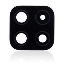 Black Samsung Galaxy A22 5G (A226 / 2021) (Black) Back Camera Lens (Glass Only) With Adhesive