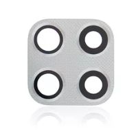 Frosted Silver Motorola Moto G 5G (XT2113-3 / 2020) Back Camera Lens (Glass Only) With Adhesive