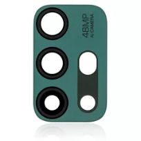 Green Motorola Moto G10 (XT2127-2 / 2021) Back Camera Lens (Glass Only) With Adhesive