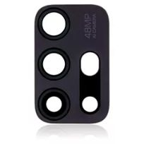 Aurora Gray Motorola Moto G10 (XT2127-2 / 2021) / G10 Power (XT2127-4 / 2021) Back Camera Lens (Glass Only) With Adhesive