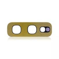 Yellow Samsung Galaxy S10E  (10 Pack) Back Camera Lens (Glass Only) With Adhesive