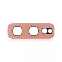 Flamingo Pink Samsung Galaxy S10E  (10 Pack) Back Camera Lens (Glass Only) With Adhesive