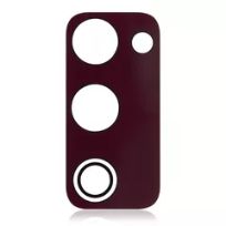 Cloud Red Samsung Galaxy S20 FE 4G / 5G Back Camera Lens (Glass Only) With Adhesive