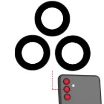 Samsung Galaxy M14 (M146 / 2023) Back Camera Lens (Glass Only) With Adhesive