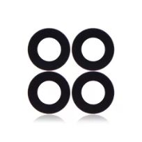 Motorola One 5G (XT2075-1 / 2020) (3 Piece Set) Back Camera Lens (Glass Only) With Adhesive
