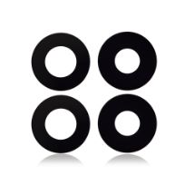 Oxford Blue Motorola One 5G (XT2075-1 / 2020) (4 Piece Set) Back Camera Lens (Glass Only) With Adhesive