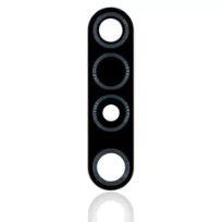 Black Motorola One Vision Plus (2020) Back Camera Lens (Glass Only) With Adhesive