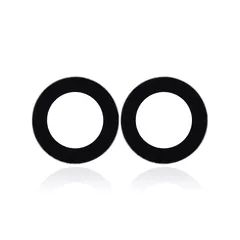 All Colors OnePlus 9R  (2 Piece Set) Back Camera Lens (Glass Only) With Adhesive