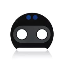 All Colors Motorola Moto Z2 Force (XT1789 / 2017) (Genuine OEM) Back Camera Lens (Glass Only) With Adhesive