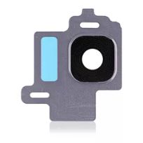 Orchid Gray Samsung Galaxy S8 Back Camera Lens With Bezel Ring