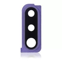 Blue Samsung Galaxy A30s (A307 / 2019) Back Camera Lens With Bracket / Bezel