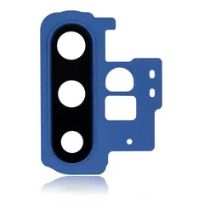 Blue Samsung Galaxy Note 10 Plus / 5G Back Camera Lens With Bracket / Bezel