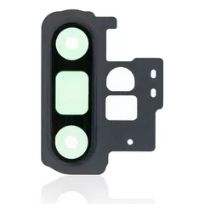 Aura Black Samsung Galaxy Note 10 Plus / 5G Back Camera Lens With Bracket / Bezel