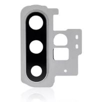 Aura Glow Samsung Galaxy Note 10 Plus / 5G (Aura Glow / Silver) Back Camera Lens With Bracket / Bezel