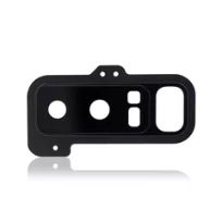 Midnight Black Samsung Galaxy Note 8 Back Camera Lens With Bracket / Bezel