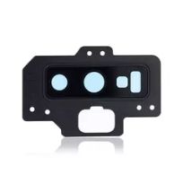 Midnight Black Samsung Galaxy Note 9 Back Camera Lens With Bracket / Bezel
